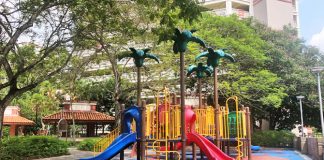 Tampines Tree Garden: Play And Get Fit
