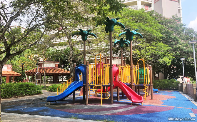 Tampines Tree Garden: Play And Get Fit