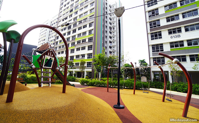 Tampines Greenview at Blk 612B