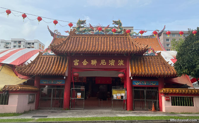 History of the Tampines Chinese Temple