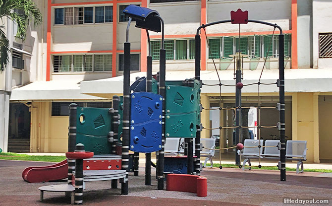 Playgrounds at Garden Community Park