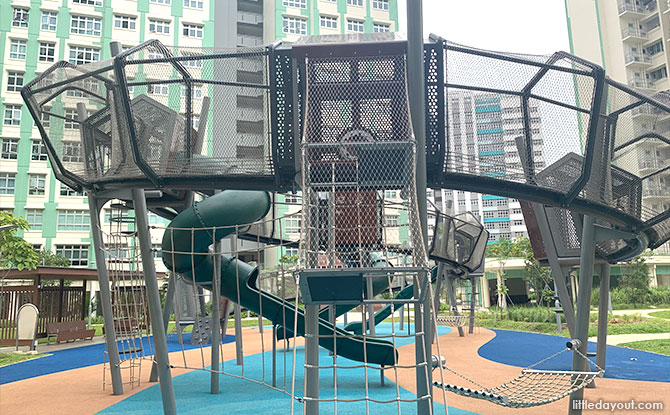 Tampines Green Foliage Playground