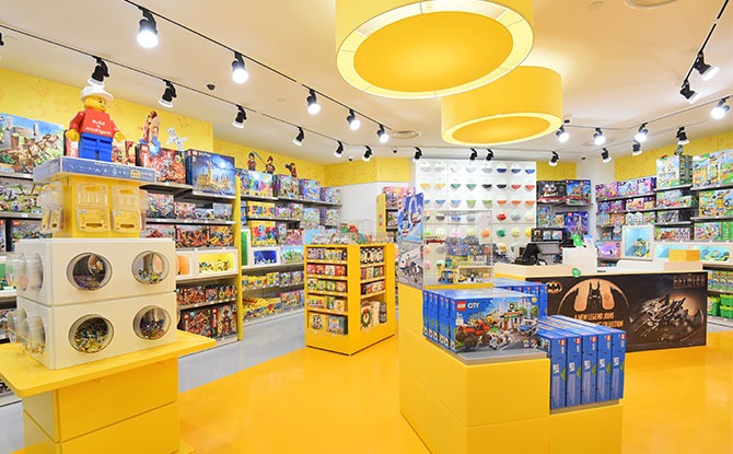 A New LEGO Certified Store is in Town for the Easties in Singapore (Courtesy of LEGO Group 2020)