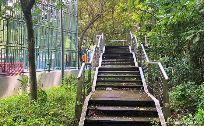 Open Area at Tampines Leisure Park