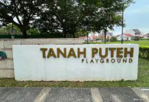 Tanah Puteh Playground: Park In The Neighbourhood