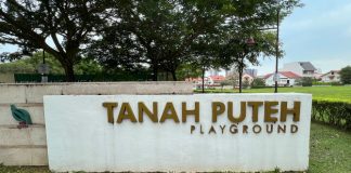 Tanah Puteh Playground: Park In The Neighbourhood