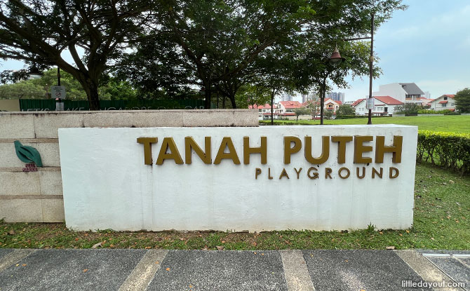 Tanah Puteh Playground: Park In The Neighbourhood