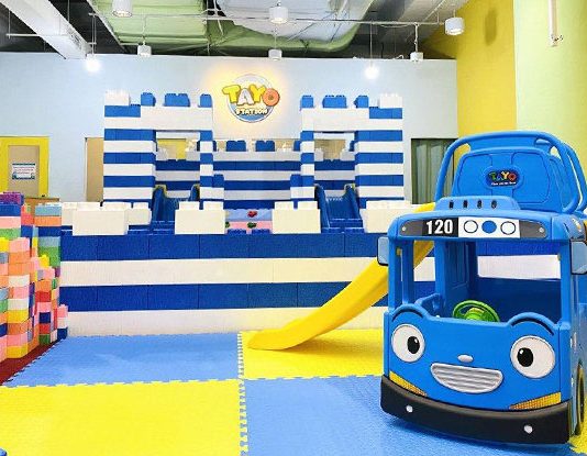 Tayo Station Has Opened A Pop-Up Playground & Store For The School Holidays