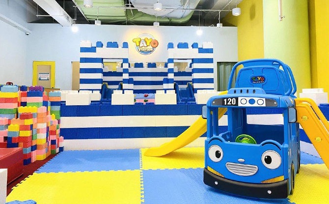 Tayo Station Has Opened A Pop-Up Playground & Store For The School Holidays