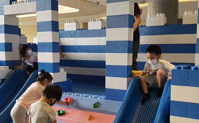 A Tayo Station Playspace Has Popped-Up At SAFRA Punggol 1 Pop-up Tayo Station Playspace at SAFRA Punggol