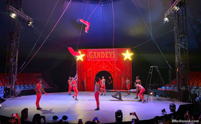 The Great Bay Fiesta - The Great Cirque des Cascades