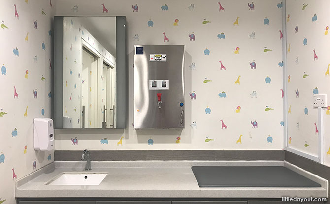 The Seletar Mall Nursing Room The Seletar Mall Nursing Room
