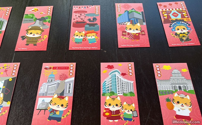 2022 Year of Tiger Red Packets For A PAWS~perous Lunar New Year