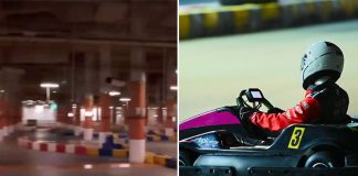 Circuit Tiki Indoor Go Kart Track at Resorts World Sentosa