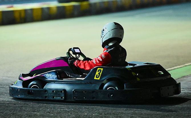 Circuit Tiki: Singapore’s First Indoor Karting Circuit Opening 2 April At RWS