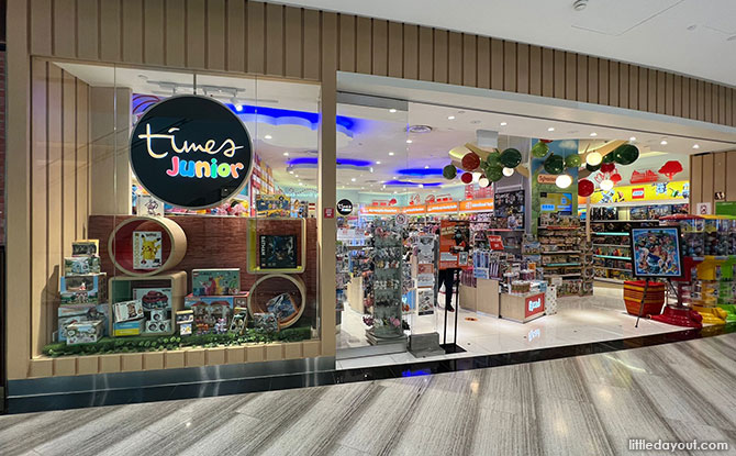 Children’s Shops on Level 4