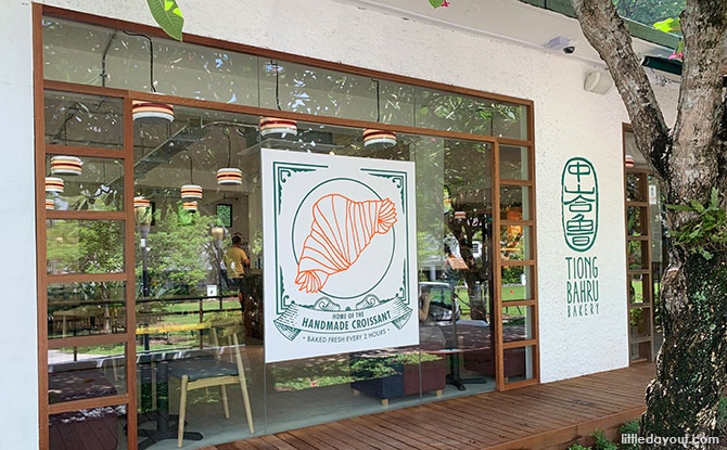 Tiong Bahru Bakery At The Foothills: Café At Fort Canning Park