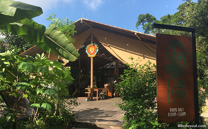 Safari-themed Tiong Bahru Bakery, Minden Road, Dempsey