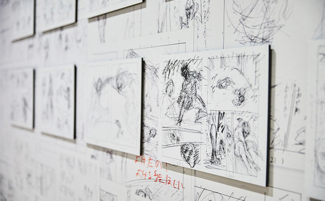 over 180 artworks by Hajime Isayama