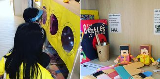Music School’s Mini Museum Introduces Kids To The Beatles