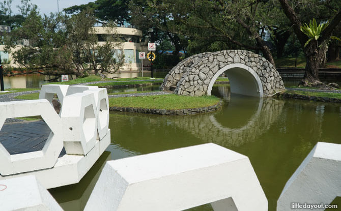 Bridges of Toa Payoh Town Park