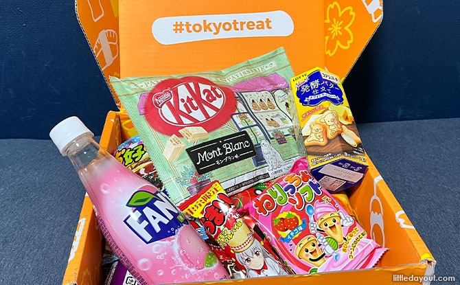 Review Of TokyoTreat : Japanese Snack Box Delivered Straight To Your Doorstep