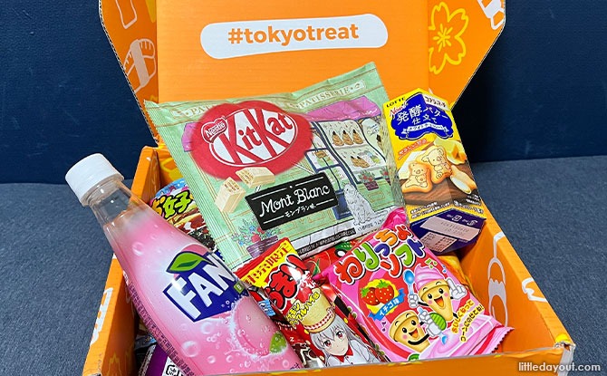 Tokyo Treat Box Review