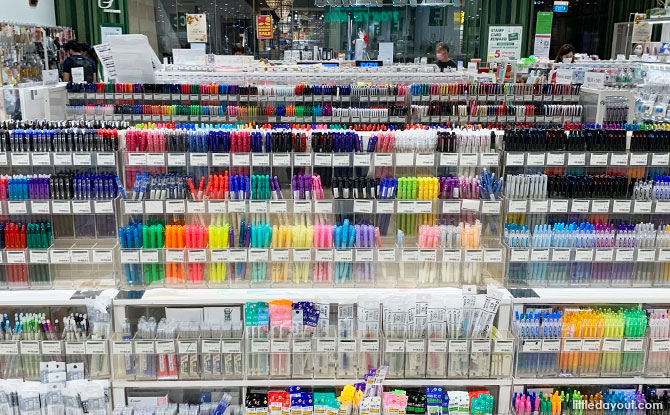 Tokyu Hands - Where to Buy Stationery in Singapore