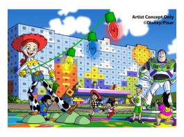 Tokyo Disney Resort In Japan Is Getting A Toy Story Hotel
