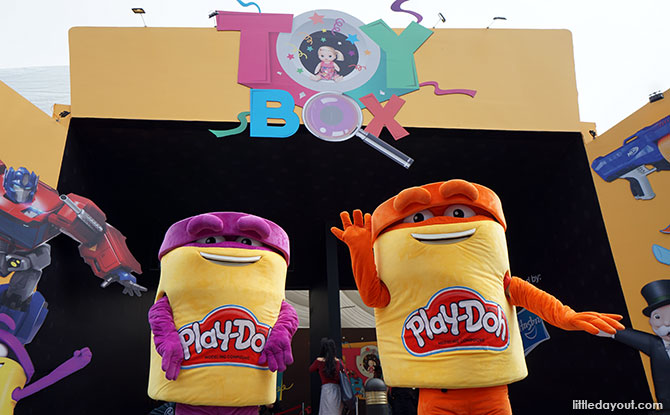 TOYBOX Powered by Hasbro At Sentosa: Play With Transformers, My Little Pony, The Monopoly Man And More From 1 to 17 Feb