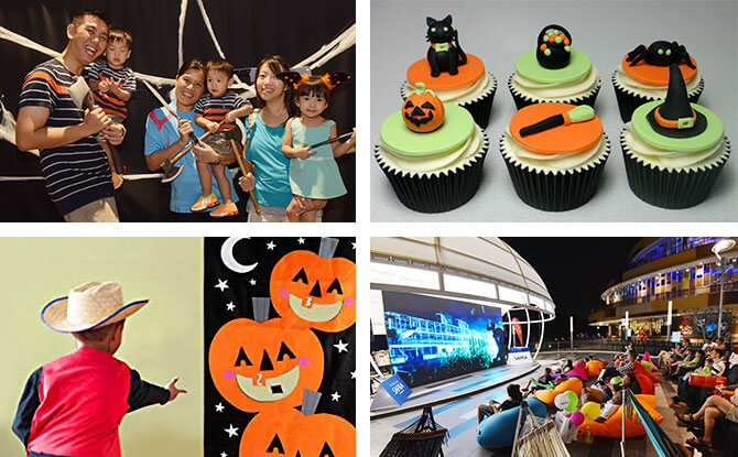 SAFRA Punggol’s Trails Of The Forbidden Forest: A Family-Friendly Halloween Adventure SAFRA Punggol’s Trails Of The Forbidden Forest: A Family-Friendly Halloween Adventure