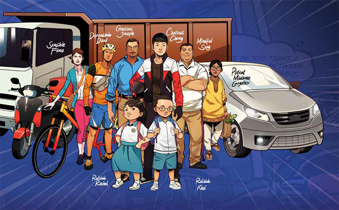 Use Your RoadSense And "The Responsibles" To Promote Culture Of Awareness And Respect For Safer Roads 01-use-your-roadsense
