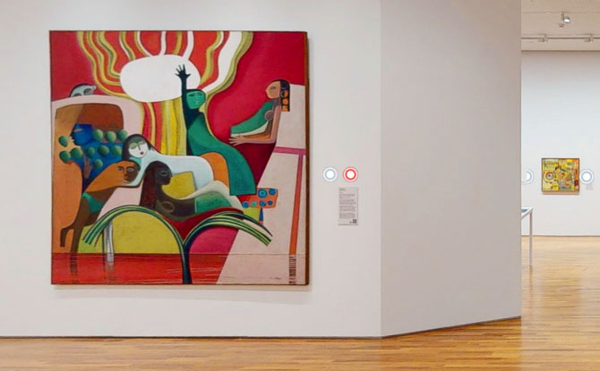 Virtual Exhibitions At Singapore Museums That You Can Visit From Home 6 Suddenly turning visible