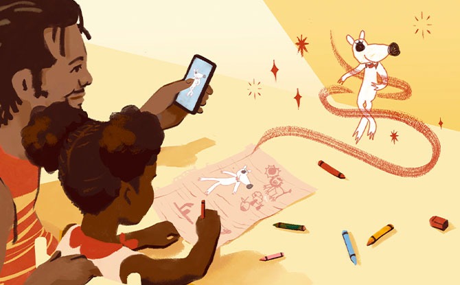 Meta AI's New Program Brings Children's Drawings To Life Meta AI's New Program Brings Children's Drawings To Life