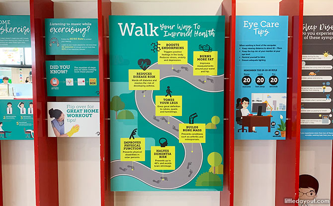 10,000 Steps Indoors in Singapore