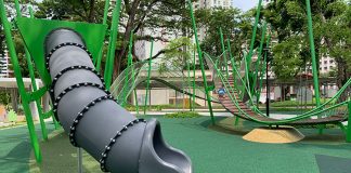 Kids Walking Roller Coaster Playground: Ramps & Slopes