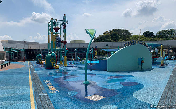 Waterworks At Science Centre Singapore