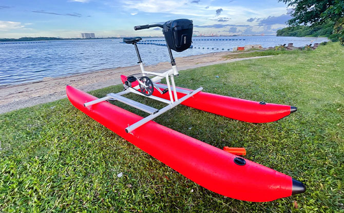 Water Bike SG: "Cycle" On Water For Your Next Water Adventure 3 Purchasing a waterbike
