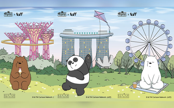 We Bare Bears Collaborates With Six Local Designers For Exclusive Capsule Collection