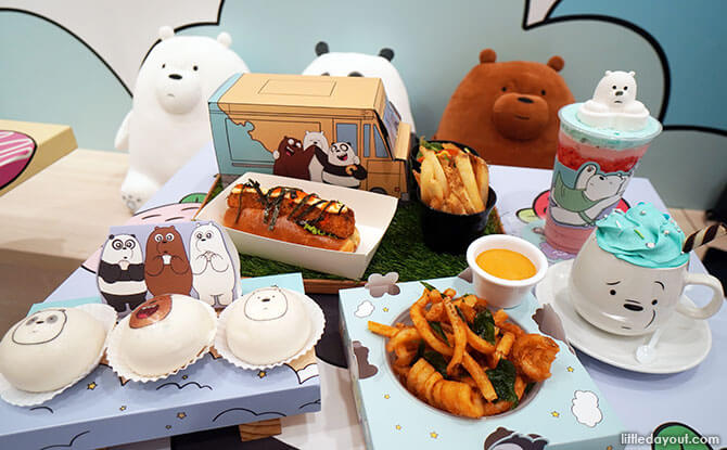 We Bare Bears Cafe: Grizzly 01-we-bare-bears-cafe-kumoya