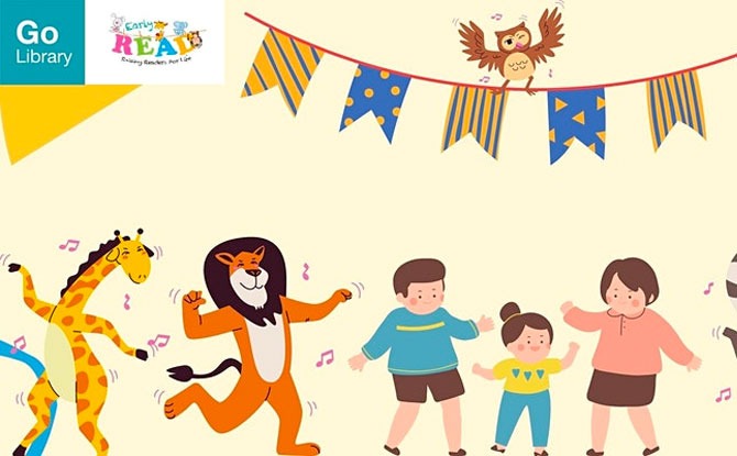 NLB's Toddler Songs & Rhymes