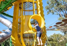 Wellington Square In Perth, Australia, Gets A New Playground: Koolangka Koolangka Waabiny