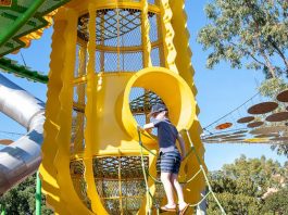 Wellington Square In Perth, Australia, Gets A New Playground: Koolangka Koolangka Waabiny