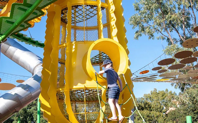 Wellington Square In Perth, Australia, Gets A New Playground: Koolangka Koolangka Waabiny