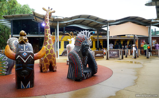 Werribee Zoo Entrance