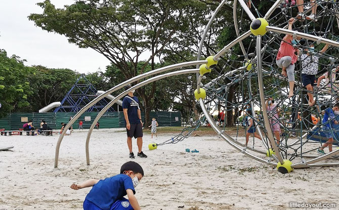 West Coast Park Playground shuttered