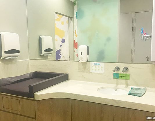 White Sands Nursing Room