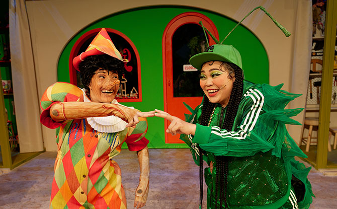 Wild Rice's Pinocchio: a uniquely Singaporean pantomime celebrating family and friendship