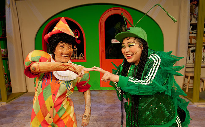 Wild Rice’s Pinocchio: A Uniquely Singaporean Pantomime Celebrating Family & Friendships Wild Rice’s Pinocchio: A Uniquely Singaporean Pantomime Celebrating Family & Friendships