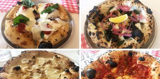 Wild Child Pizzette: 10 Inch Neapolitan Style Pizzas At Circular Road